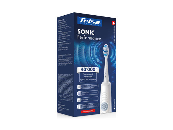 Brosse à dents à ultrasons Sonic Performance