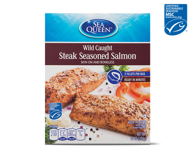 Sea Queen Wild Salmon