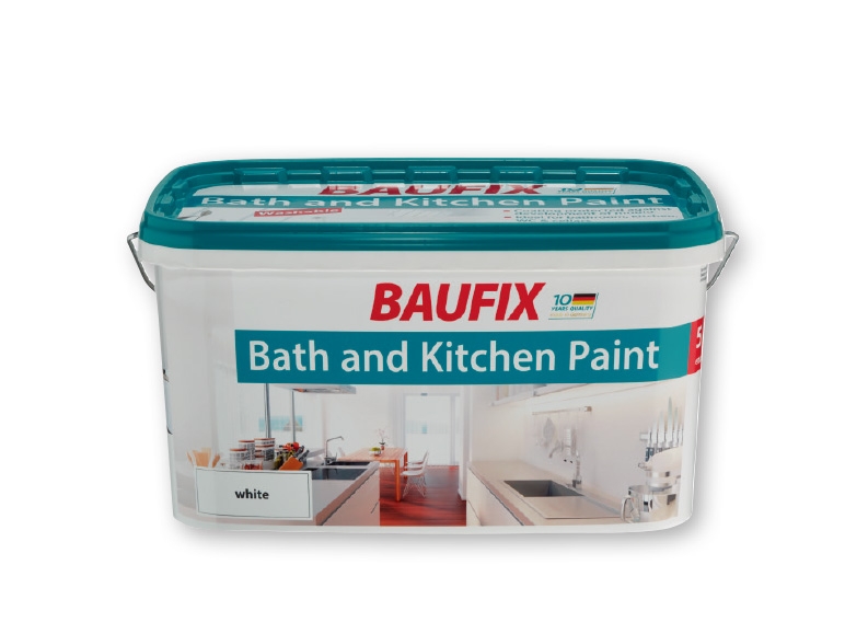 BAUFIX(R) Bathroom & Kitchen Paint