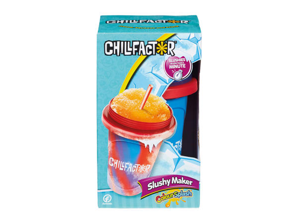 Chill Factor Colour Splash Slushy Maker1