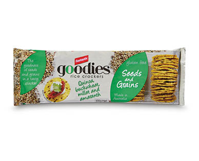 Goodies Rice Crackers 100g