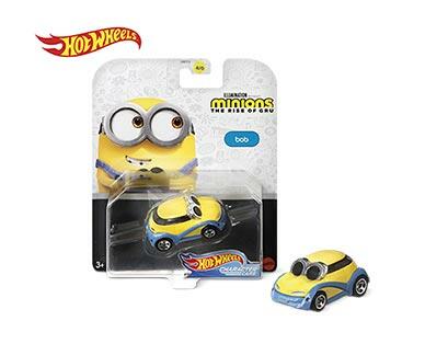 Mattel Minions or Disney Character Cars