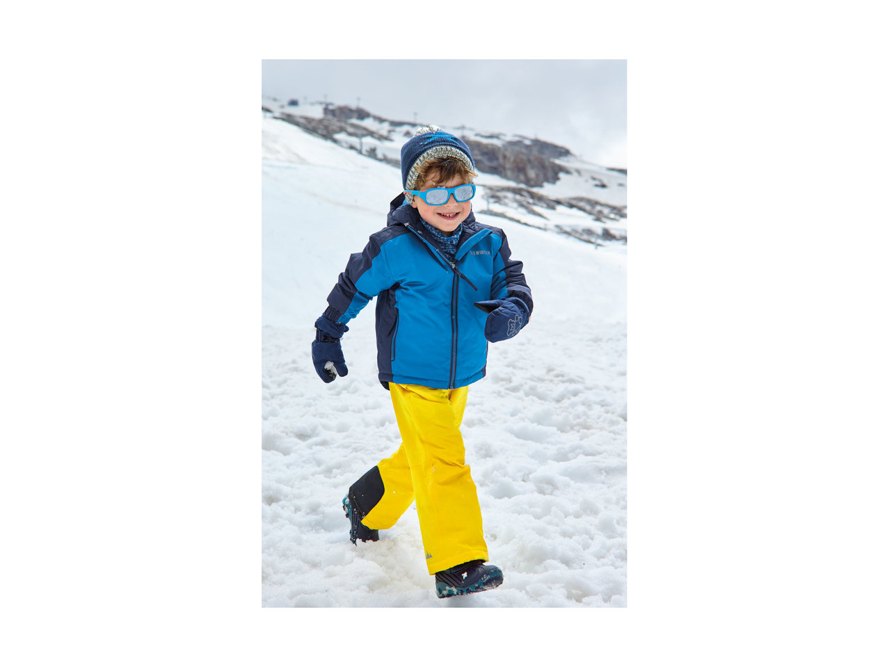 Lupilu Infant Boys' Ski Jacket1