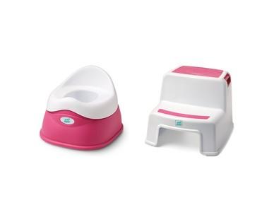 Little Journey Children's Potty Chair, Potty Seat or Double Step Stool