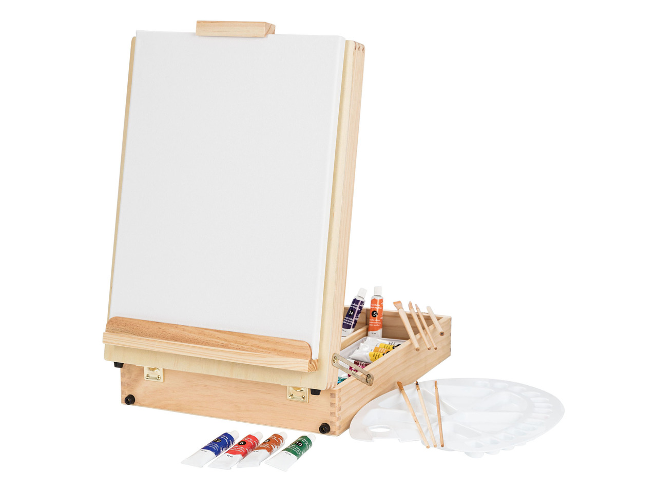 Tabletop Box Easel, 51 pieces