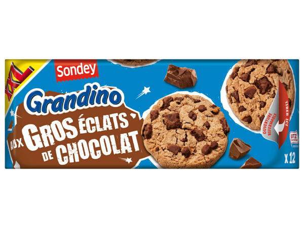 Cookies Grandino aux gros éclats de chocolat