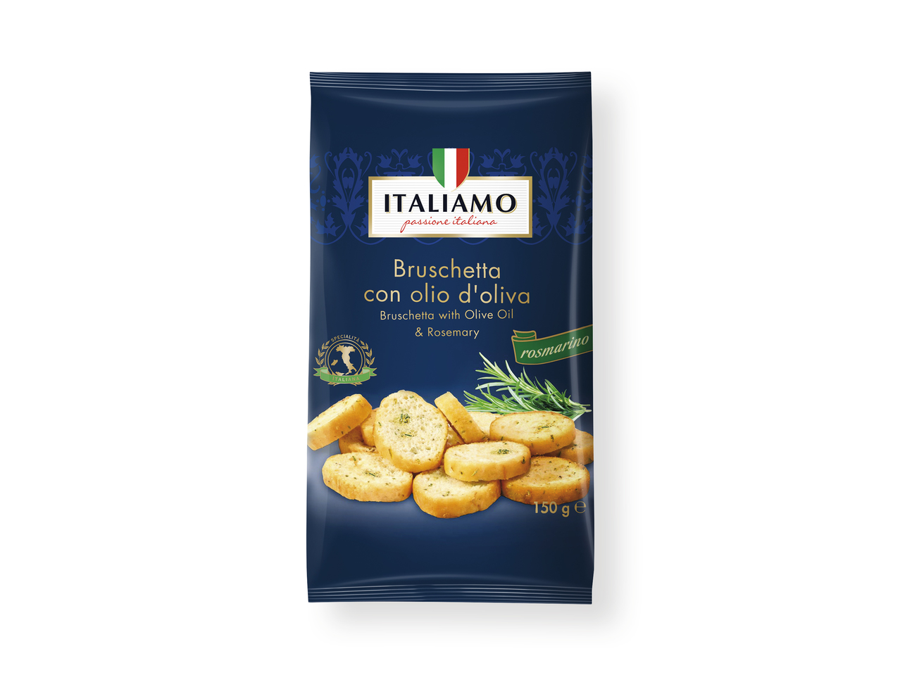 'Italiamo(R)' Snacks Bruschetta