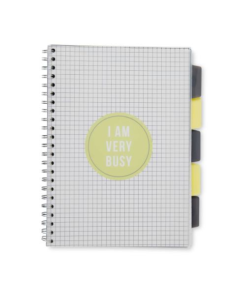 'I Am Very Busy' Project Book