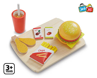 Wooden Play Food Sets
