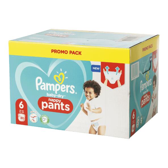 Couches-culottes baby-dry Pampers