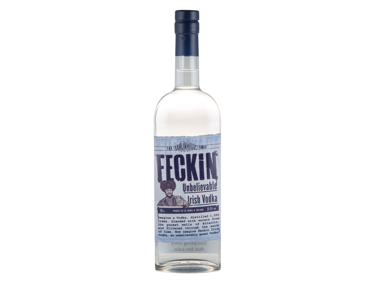 FECKIN Irish Vodka
