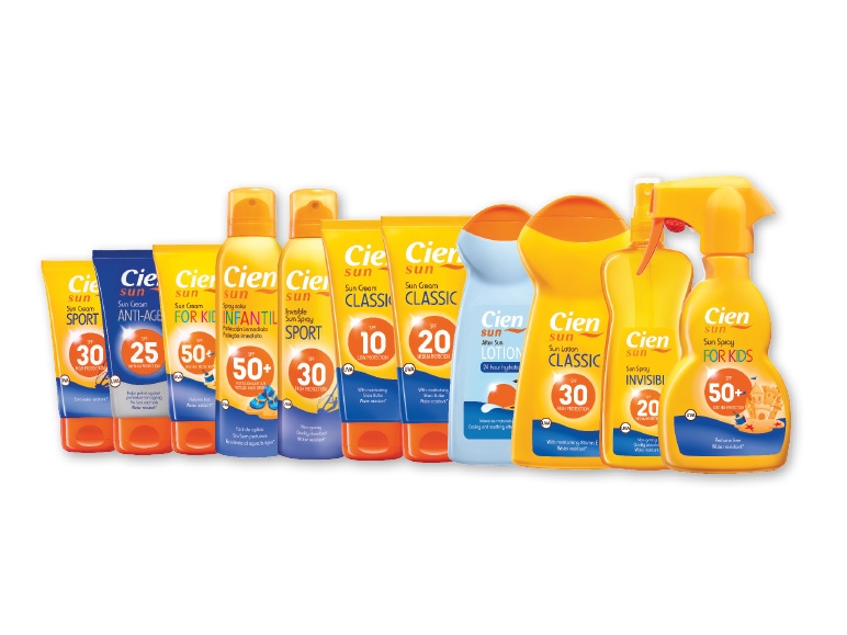 CIEN(R) Sun Lotion & After Care
