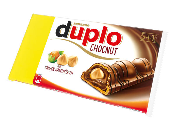 FERRERO Duplo Chocnut 6er
