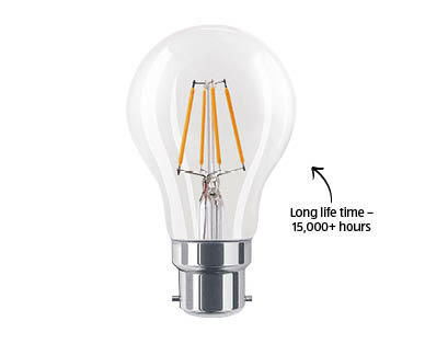A60 Filament 470Lm Bulbs