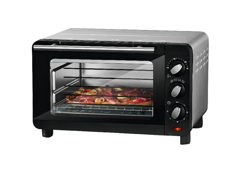 Electric Oven & Grill, Black or Silver