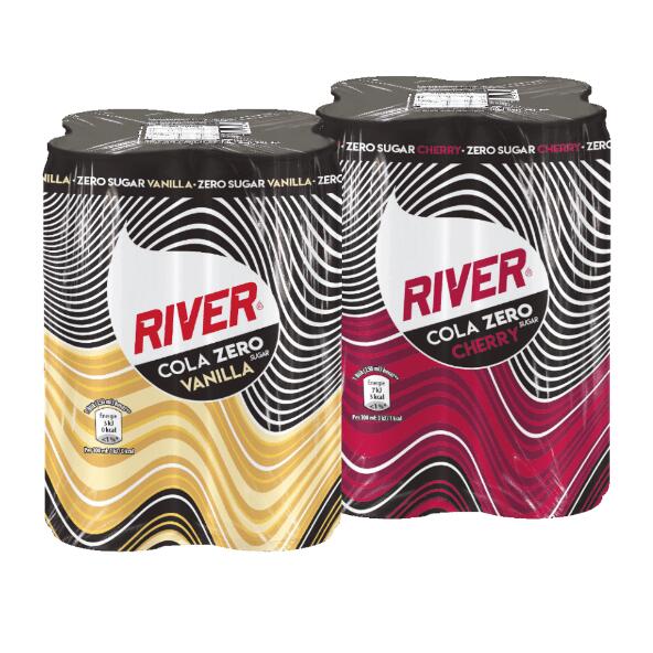 River cola zero 4-pack