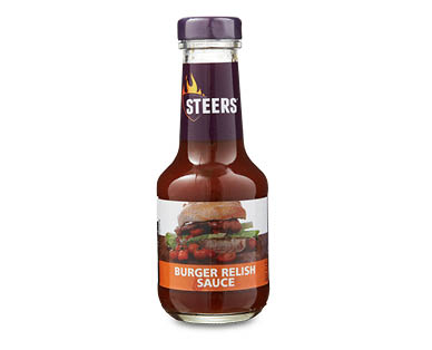 Steer's Sauces 375ml