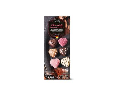 Specially Selected Chocolate Truffle Hearts