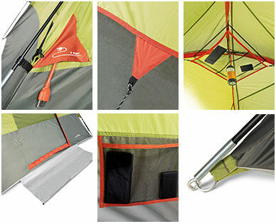 Adventuridge 6-Person Tent