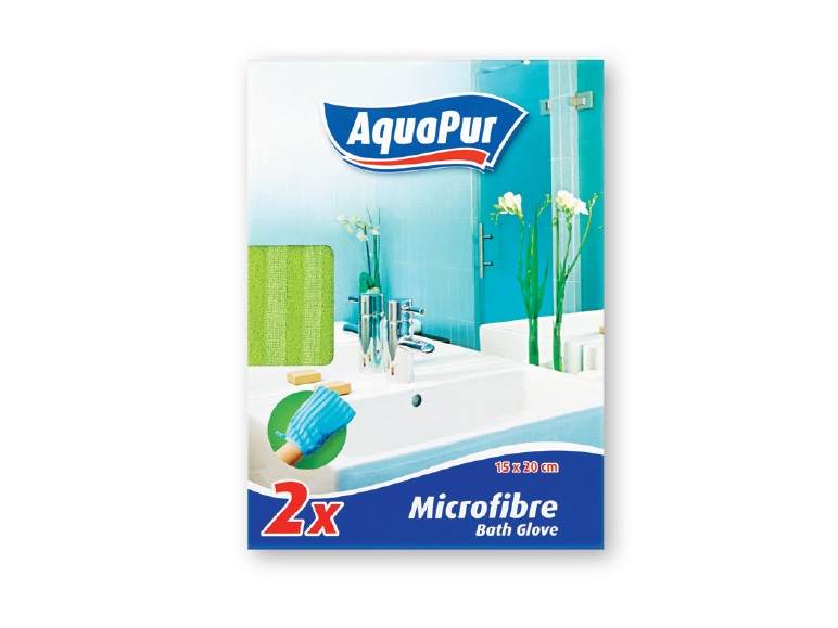 Aquapur(R) Microfibre Bath Glove