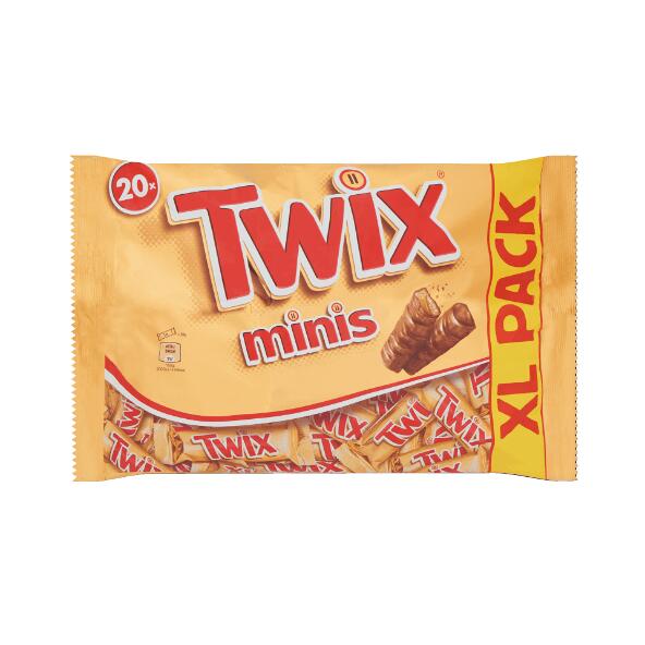 Bounty, Twix, Mars en Snicker XL-pack