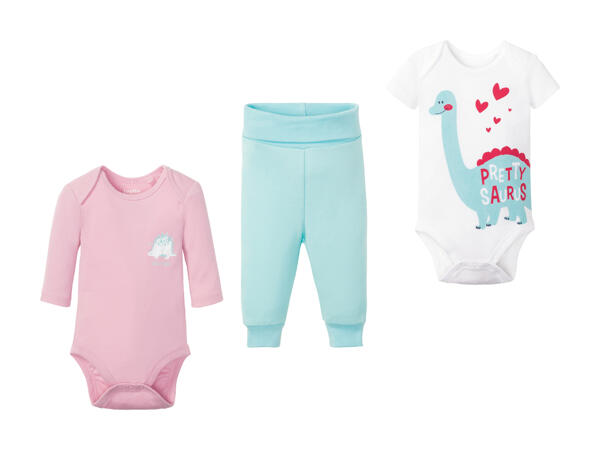 LUPILU PURE COLLECTION(R) Babysæt