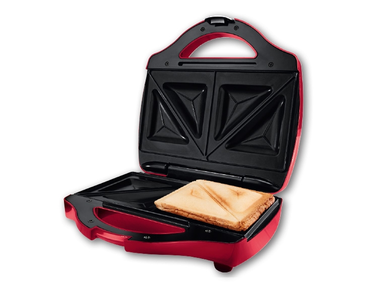 SILVERCREST KITCHEN TOOLS(R) 750W Toasted Sandwich Maker