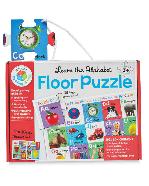 Alphabet Building Blocks Puzzles