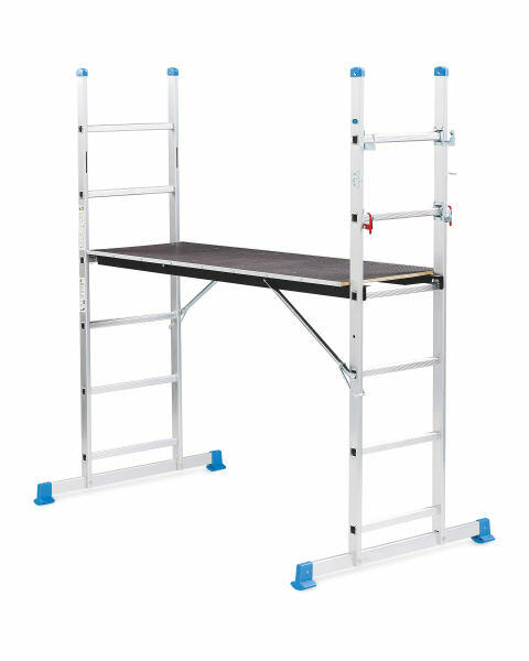 3-in-1 Scaffold And Ladders