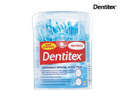 Disposable Dental Flossers 100pk
