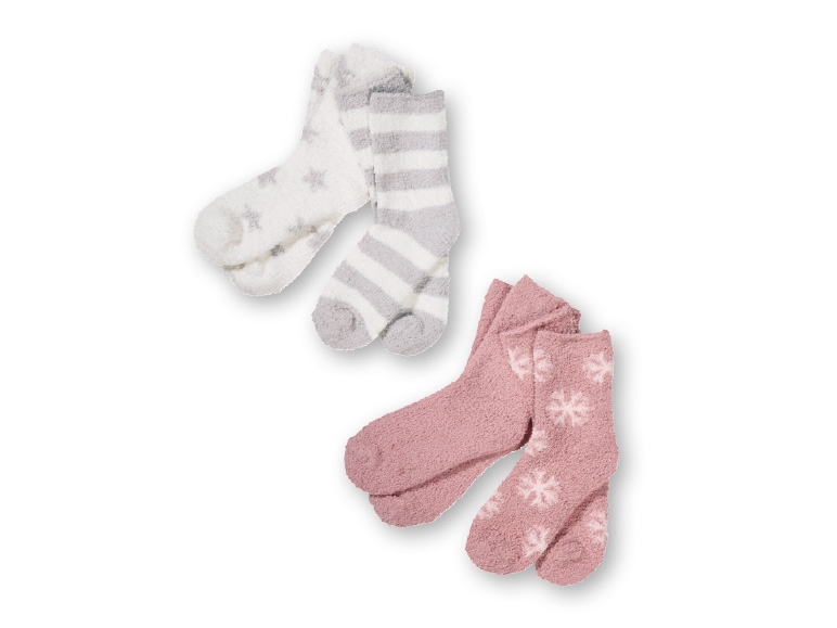 ESMARA(R) Ladies' Fluffy Socks