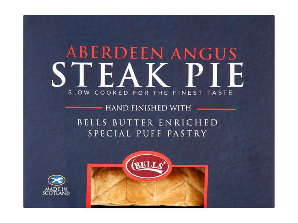 Bell's Aberdeen Angus Steak Pie