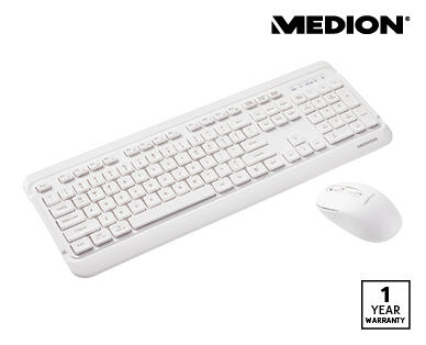 Wireless Bluetooth Keyboard and Mouse Combo