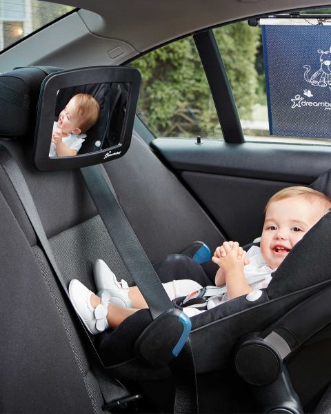Adjustable Backseat Baby Mirror
