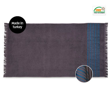 Turkish Cotton Towel with Fringe