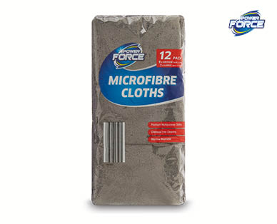 Microfibre Cloths 12pk