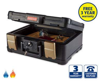 Honeywell Fire and Waterproof A4 Document Safe