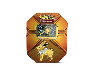 Pokémon Specialty Tin with 3 Card Packs