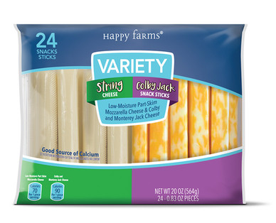 Happy Farms String Cheese & Snack Stick Variety Pack