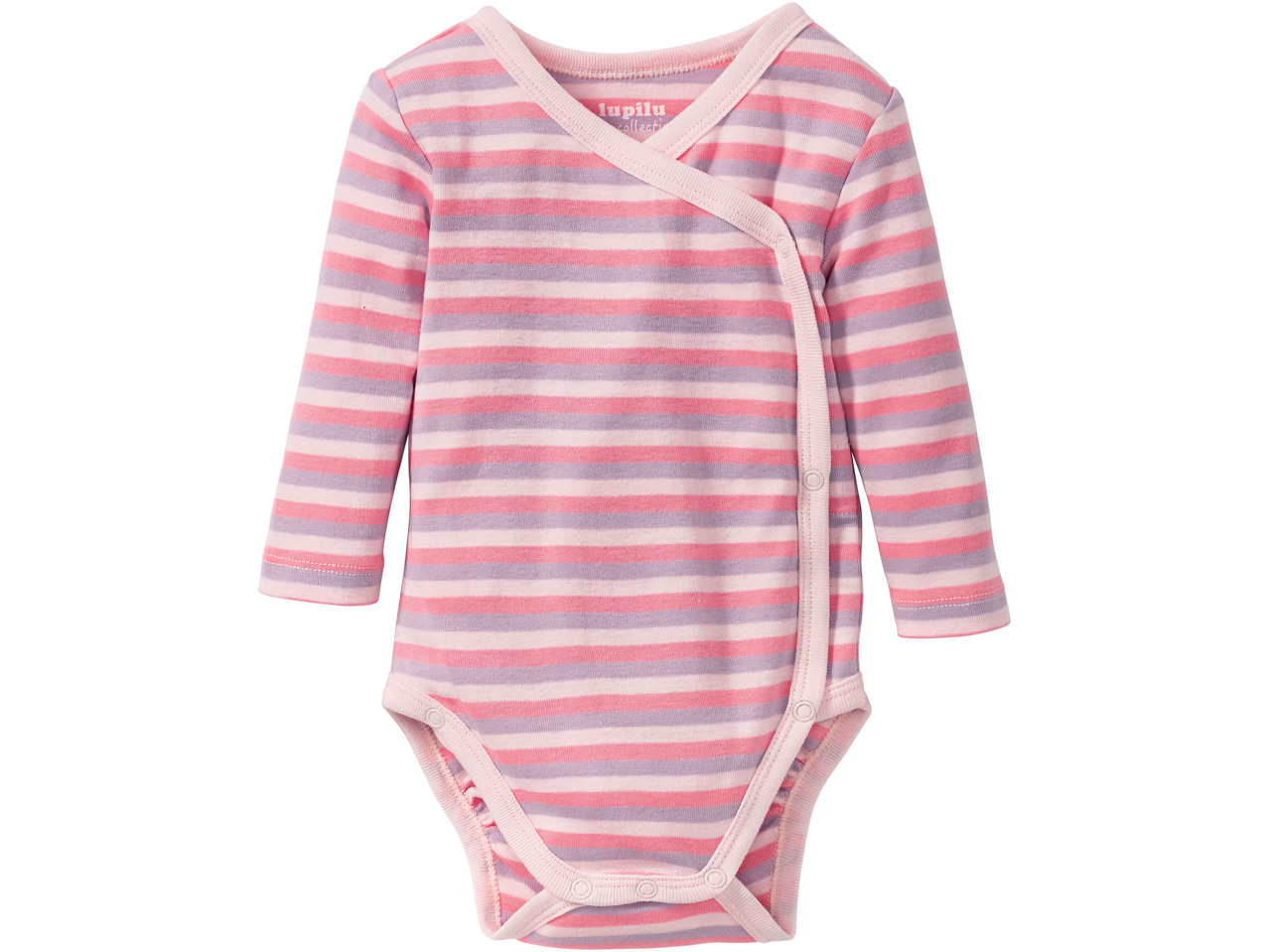 Baby Long-Sleeved Bodysuits, 2 pieces