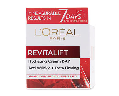 L'Oréal Revitalift Day or Night Cream 50ml