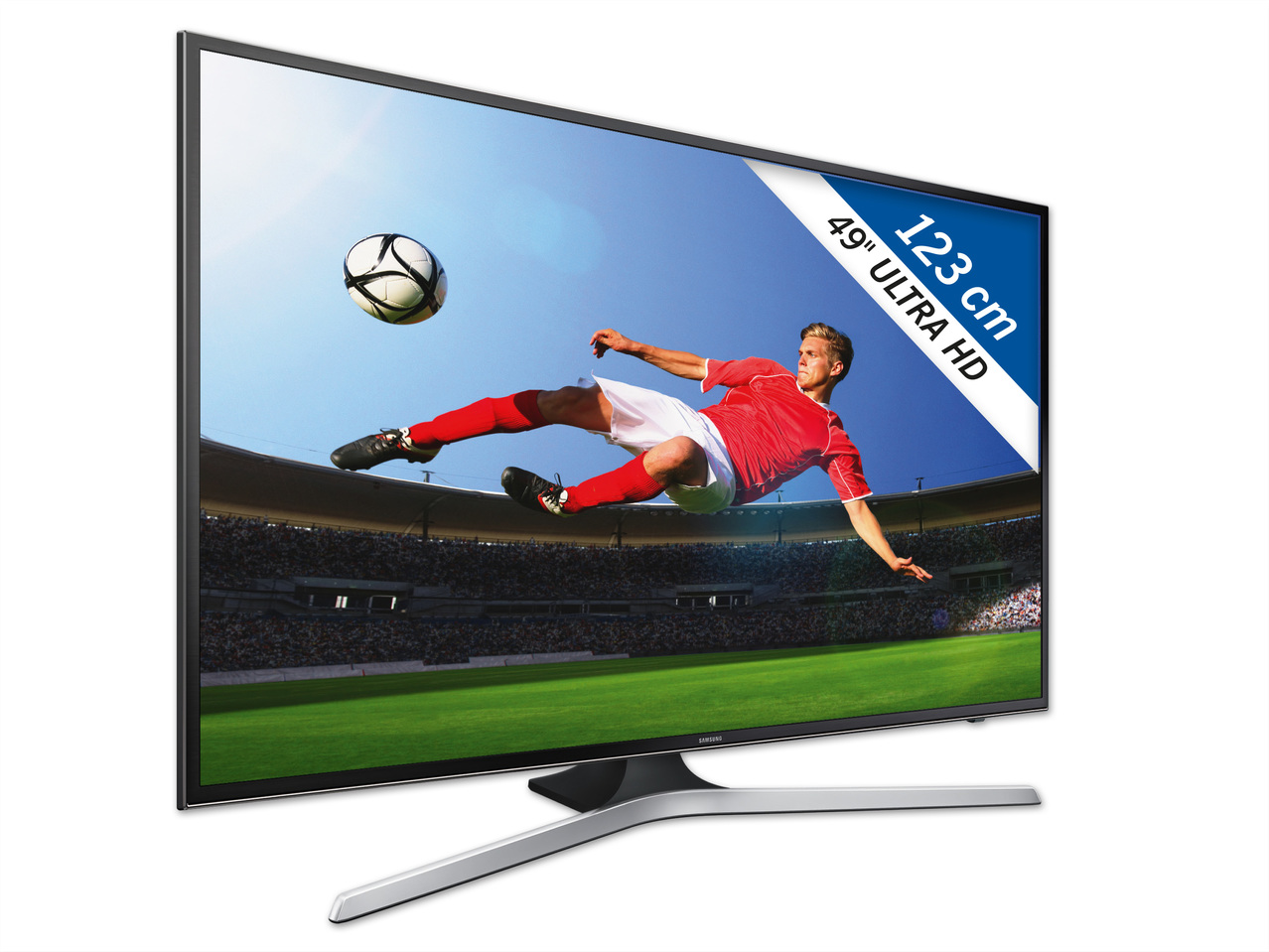 SAMSUNG(R) 49" ULTRA HD SMART TV UE49MU6190 (123 CM)