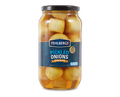 Fehlbergs Traditional Pickled Onions 1kg