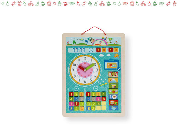 'Playtive Junior(R)' Portátil / Tablón magnético con reloj / Panel de recompensa