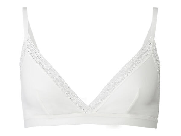 Bra with Lace Detail