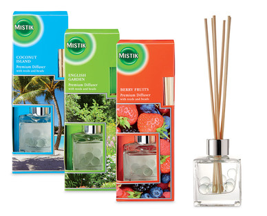 Mistik Glass Beads Reed Diffuser