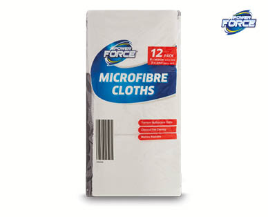 Microfibre Cloths 12pk