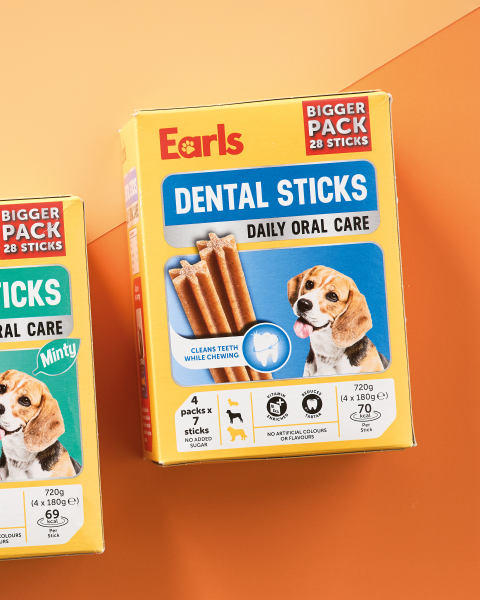 Earls Dental Sticks 28 Pack