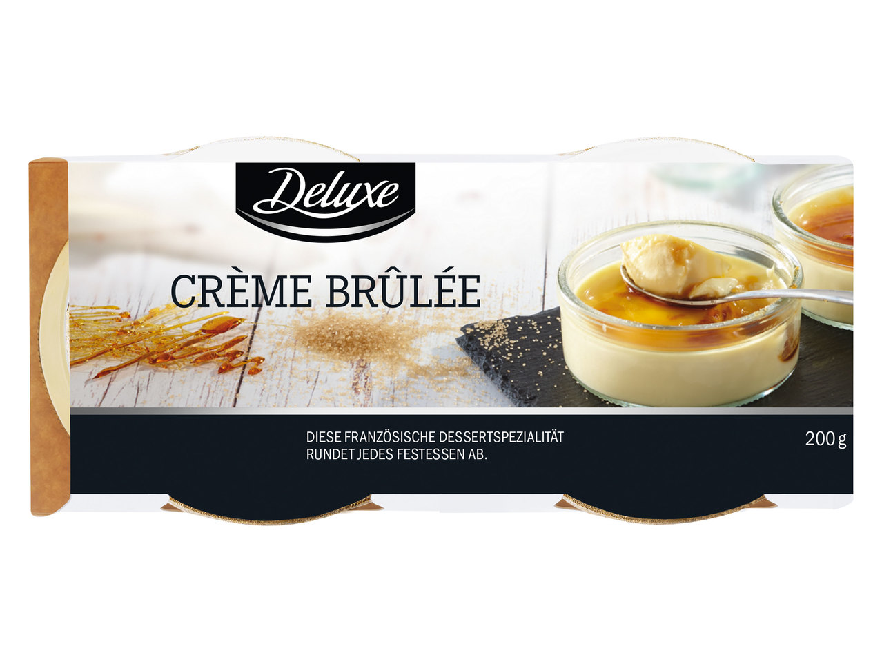 DELUXE Crème Brûlée, 2er