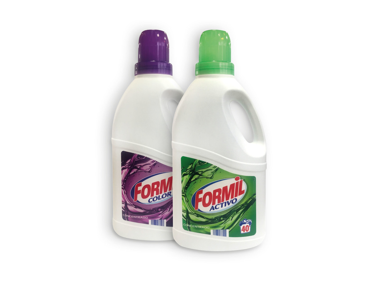 FORMIL(R) Detergente Líquido Gel para Roupa / Cores